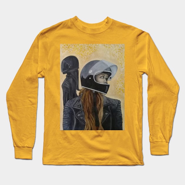 moto chicas Long Sleeve T-Shirt by Tresmonet